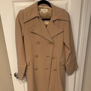 Classic Camel Trench Coat